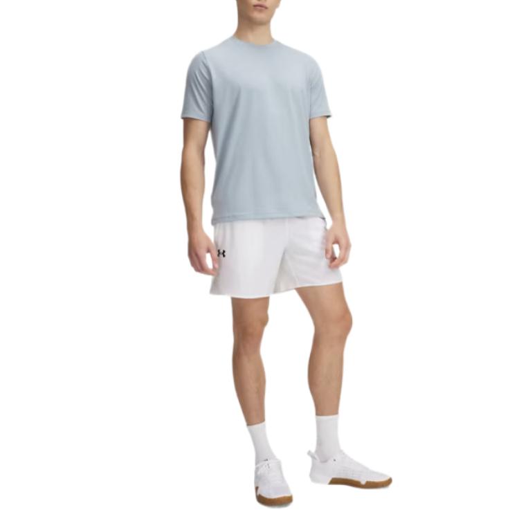 Under Armour Vanish Elite Simple Versatile Fashion Solid Color Casual Shorts Men shorts White 1376782-100 XL
Under Armour Vanish Elite Simple Versatile Fashion Solid Color Casual Shorts Men shorts White 1376782-100 XL