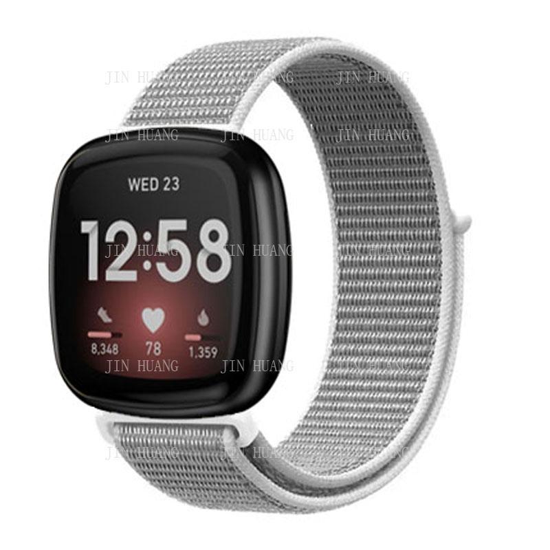 Нейлоновий ремінець для Fitbit Versa 4 3 2 Lite Смарт-годинник ремінець для заміни Браслет-петля Correa для Fitbit Sense 2 versa4 or Sense2 світло-сірого кольору
Нейлоновий ремінець для Fitbit Versa 4 3 2 Lite Смарт-годинник ремінець для заміни Браслет-петля Correa для Fitbit Sense 2 versa4 or Sense2 світло-сірого кольору
