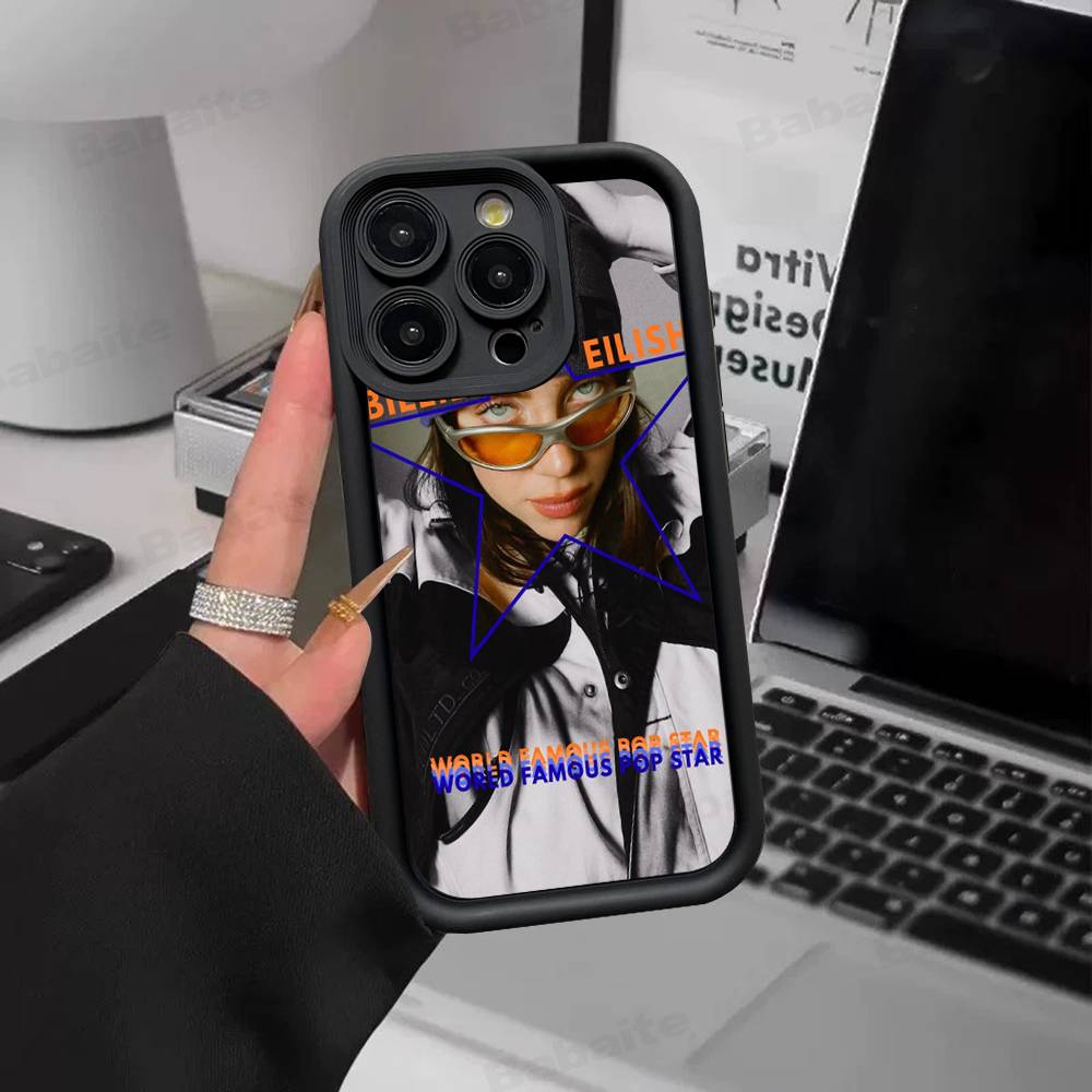 Чохол для телефону Pop E-Eilish Star B-billie Для IPhone 17 16 15 14 13 12 11 Pro Max 16E Plus INS М який чохол iPhone 14 pro
Чохол для телефону Pop E-Eilish Star B-billie Для IPhone 17 16 15 14 13 12 11 Pro Max 16E Plus INS М який чохол iPhone 14 pro