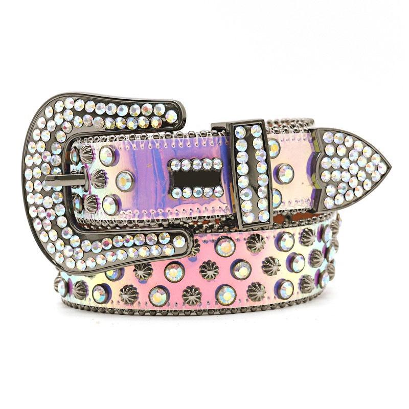Unisex Rhinestone Belt: Personalized Hip-Hop Punk Style with Beads – Trendy European & American Fashion Waistband 100 cm
Unisex Rhinestone Belt: Personalized Hip-Hop Punk Style with Beads – Trendy European & American Fashion Waistband 100 cm