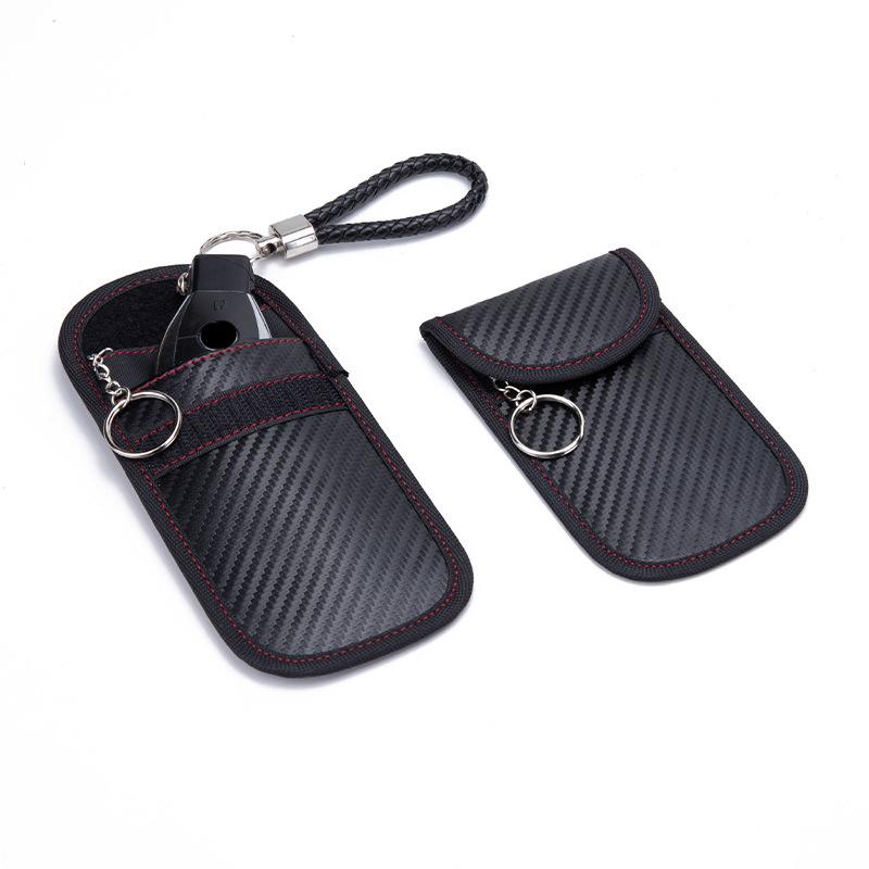 1Pcs Car Key Signal Blocker Case PU Leather Anti-Theft Faraday Pouch Double-Layer Car RFID Signal Blocker Key Bag Auto Parts чорний
1Pcs Car Key Signal Blocker Case PU Leather Anti-Theft Faraday Pouch Double-Layer Car RFID Signal Blocker Key Bag Auto Parts чорний