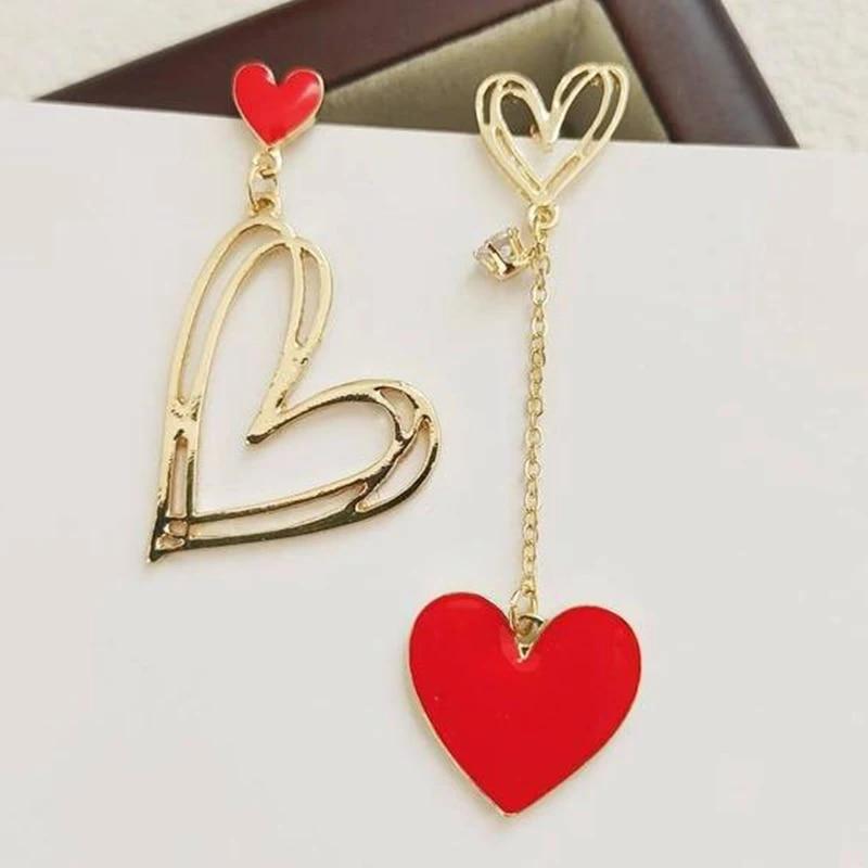 Women Valentine s Red Heart Drop Earrings Gold Plating Brass With Red Epoxy PInk Heart Dot Resin Charm Earring Water Drop Jewely
Women Valentine s Red Heart Drop Earrings Gold Plating Brass With Red Epoxy PInk Heart Dot Resin Charm Earring Water Drop Jewely