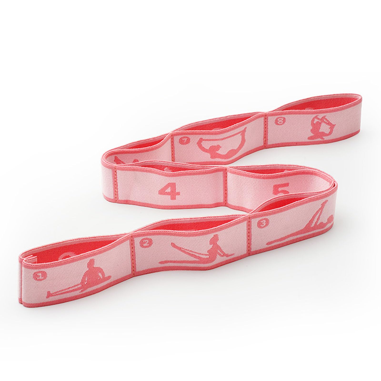 Mirhua High Elasticity Stretch Band with 8 Adjustable Intensity Pilates Band for Leg Elastic Stretching Band for and Ballerina Suitable for Kids and розовый
Mirhua High Elasticity Stretch Band with 8 Adjustable Intensity Pilates Band for Leg Elastic Stretching Band for and Ballerina Suitable for Kids and розовый