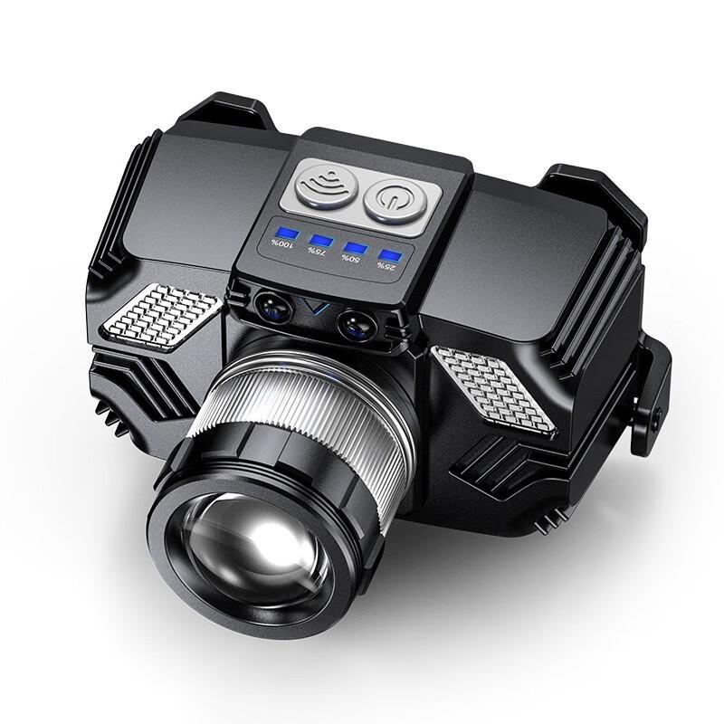 UOSU Rechargeable Waterproof Zoom Headlamp
UOSU Rechargeable Waterproof Zoom Headlamp