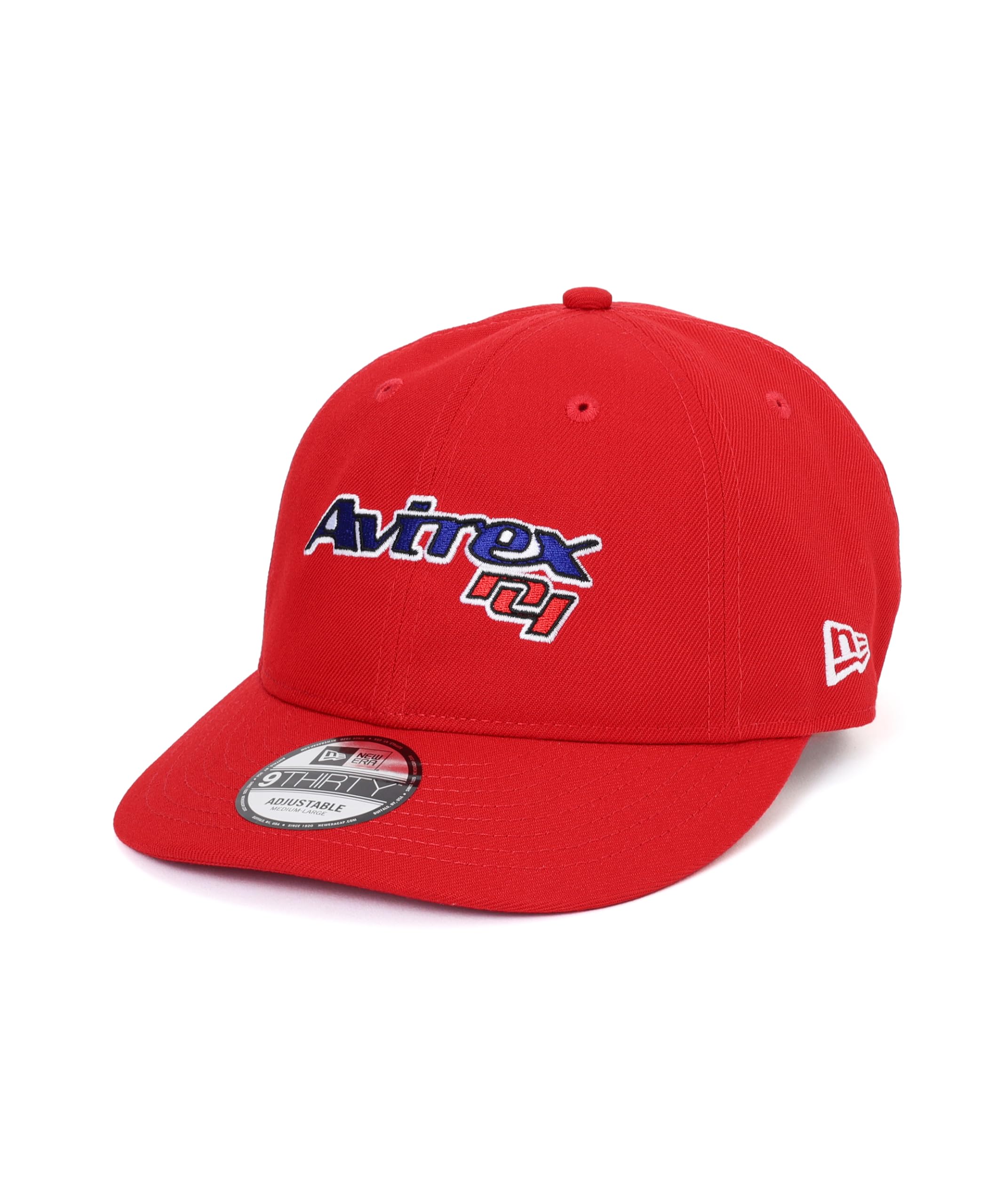 AVIREX 50th GOALERS LOGO CAP 9THIRTY 50th Anniversary GOALERS Logo Cap 930 Men s F 100 Red 783-5974003
AVIREX 50th GOALERS LOGO CAP 9THIRTY 50th Anniversary GOALERS Logo Cap 930 Men s F 100 Red 783-5974003
