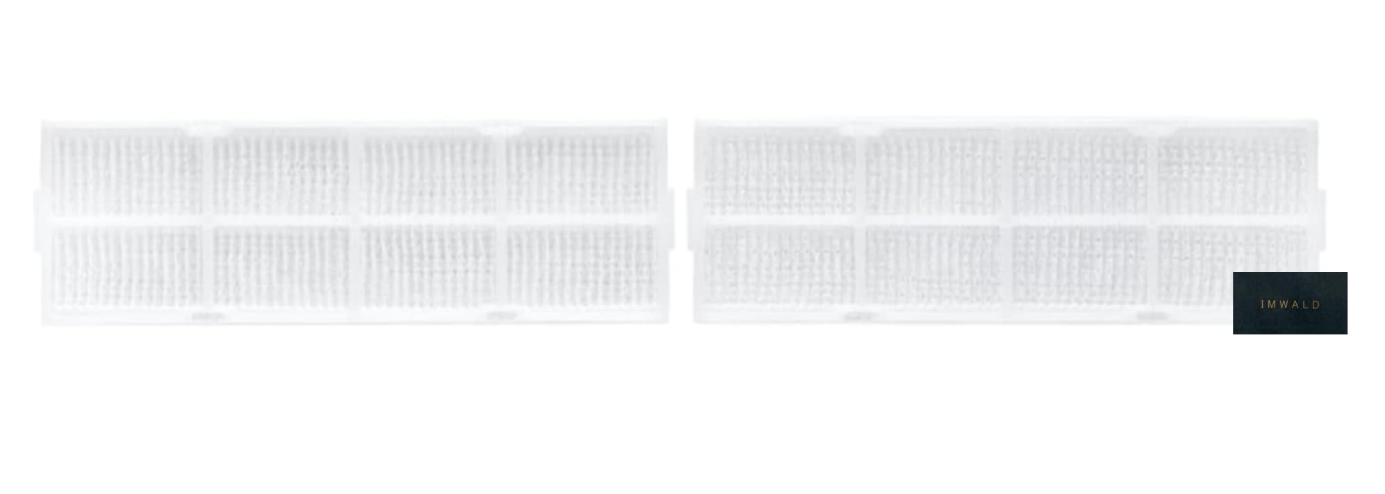 Mitsubishi Air Conditioner Filter MAC-337 FT Charged Micro Filter (Previously part number: MAC-211 FT) - Pack of 2
Mitsubishi Air Conditioner Filter MAC-337 FT Charged Micro Filter (Previously part number: MAC-211 FT) - Pack of 2