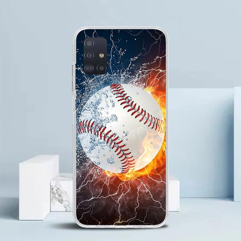 Baseball Sport Soft Cover for Samsung Galaxy A12 A22 A32 A52 A72 A02S Phone Case Note 20 Ultra 10 S10 Plus A51 A71 A50S A20S A10 Samsung A52
Baseball Sport Soft Cover for Samsung Galaxy A12 A22 A32 A52 A72 A02S Phone Case Note 20 Ultra 10 S10 Plus A51 A71 A50S A20S A10 Samsung A52