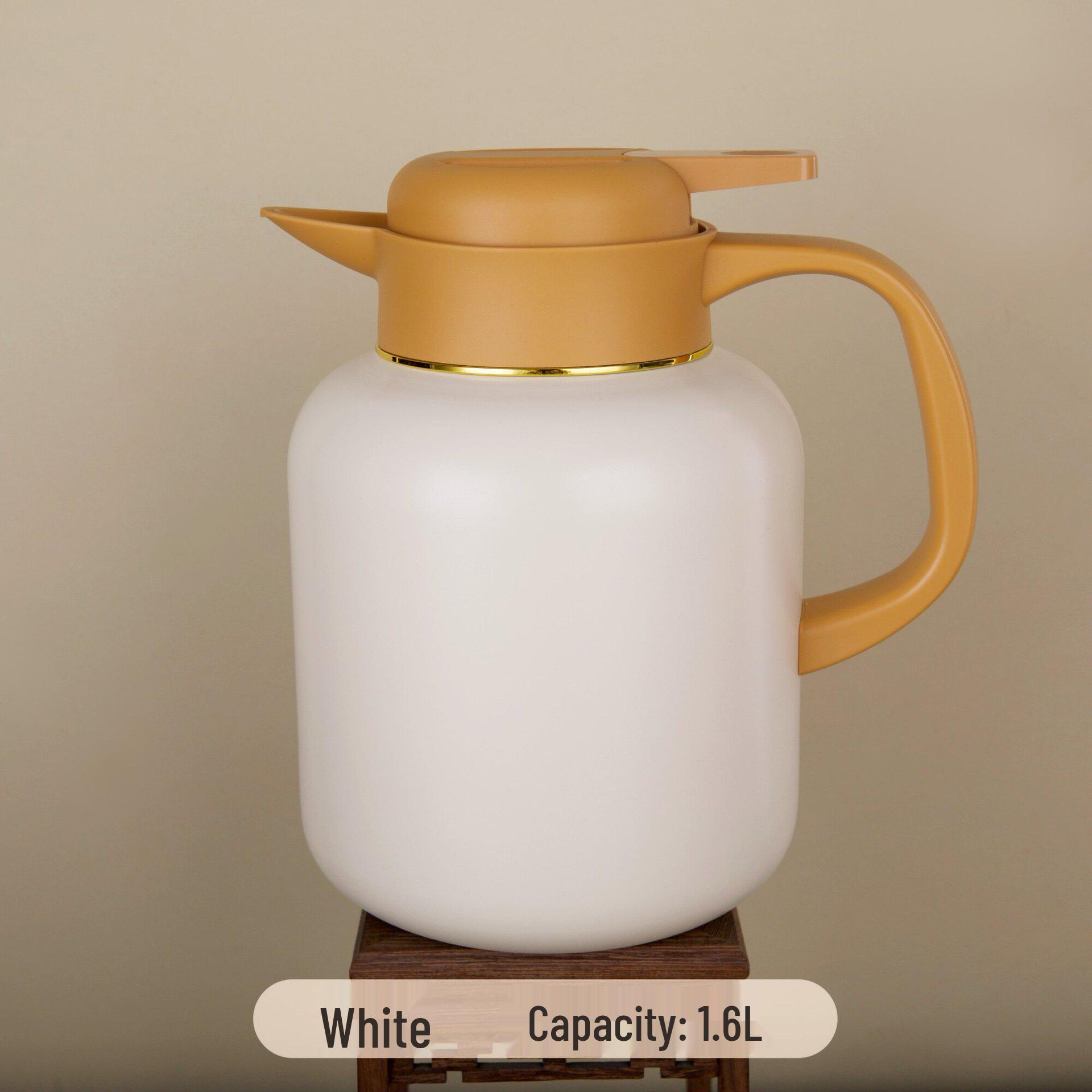 Lishi Large Capacity Thermal Kettle for Hot or Cold Drinks - Ideal for Home, Dorm, or Restaurant Use 1.6L
Lishi Large Capacity Thermal Kettle for Hot or Cold Drinks - Ideal for Home, Dorm, or Restaurant Use 1.6L