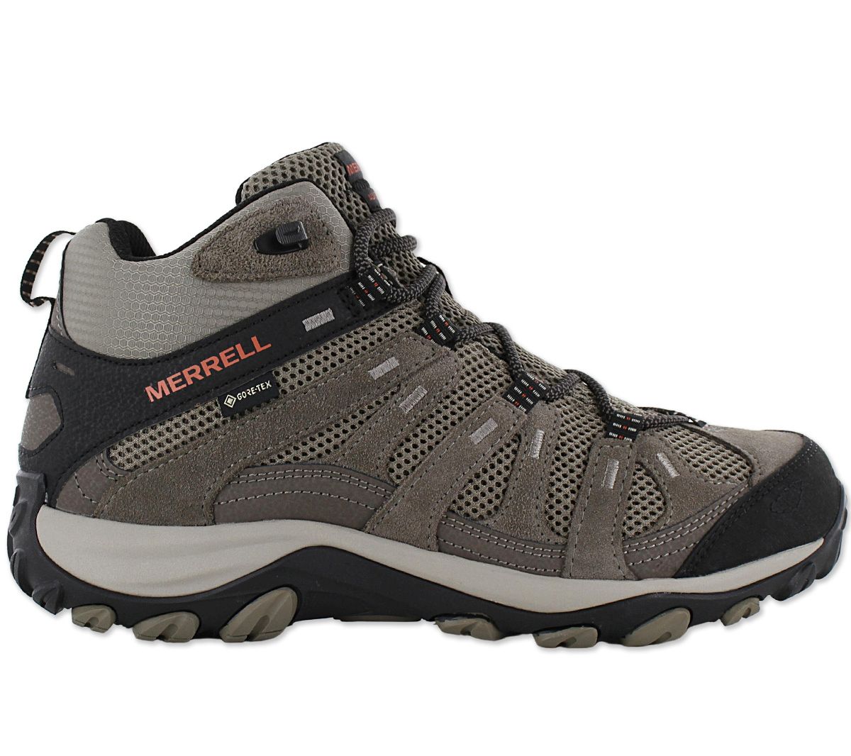 Merrell Alverstone 2 Mid GTX - GORE-TEX - Мужские походные ботинки Обувь для альпинизма коричневый J036917 ORIGINAL
Merrell Alverstone 2 Mid GTX - GORE-TEX - Мужские походные ботинки Обувь для альпинизма коричневый J036917 ORIGINAL