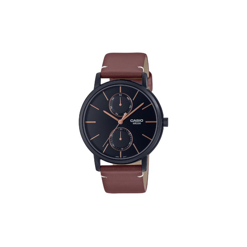 Casio STANDARD series 50 meters waterproof quartz movement leather strap Japanese and Korean watch men s watch black MTP-B310BL-5AV чёрный
Casio STANDARD series 50 meters waterproof quartz movement leather strap Japanese and Korean watch men s watch black MTP-B310BL-5AV чёрный