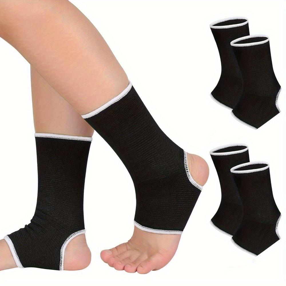 1 Pair Polyester Ankle Support Sleeve - Breathable Compression Ankle Brace For Cellulite Massaging, Elastic Ankle Socks
1 Pair Polyester Ankle Support Sleeve - Breathable Compression Ankle Brace For Cellulite Massaging, Elastic Ankle Socks