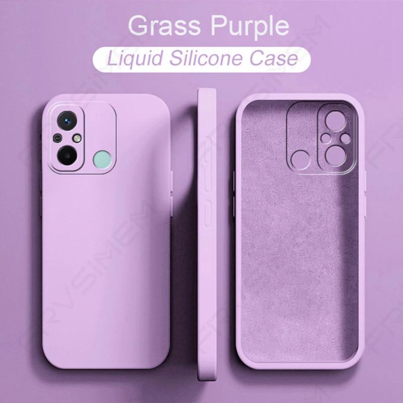 Квадратный жидкий силиконовый чехол для Xiaomi Redmi 12C, защитные чехлы для объектива камеры Redmi 12C 12 C, противоударный чехол для телефона, задняя крышка Redmi 12C светло-фиолетовый
Квадратный жидкий силиконовый чехол для Xiaomi Redmi 12C, защитные чехлы для объектива камеры Redmi 12C 12 C, противоударный чехол для телефона, задняя крышка Redmi 12C светло-фиолетовый