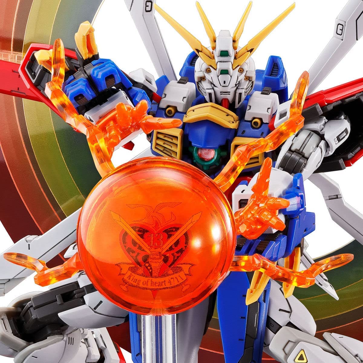 RG God Gundam Expansion Set 1/144
RG God Gundam Expansion Set 1/144