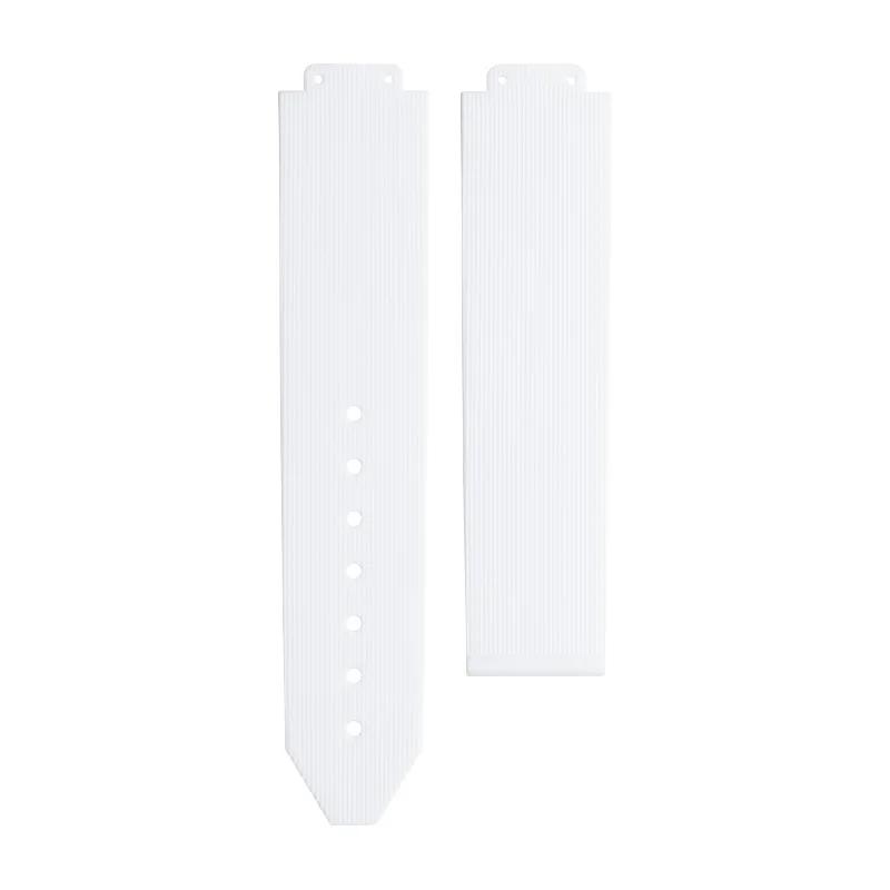 Soft Nature Striped Silicone Watch Band 20x13mm For HUBLOT Strap Women Fusion Waterproof Rubber Bracelet Fold Buckle Accessories 20x13mm&Without Buckle білий
Soft Nature Striped Silicone Watch Band 20x13mm For HUBLOT Strap Women Fusion Waterproof Rubber Bracelet Fold Buckle Accessories 20x13mm&Without Buckle білий