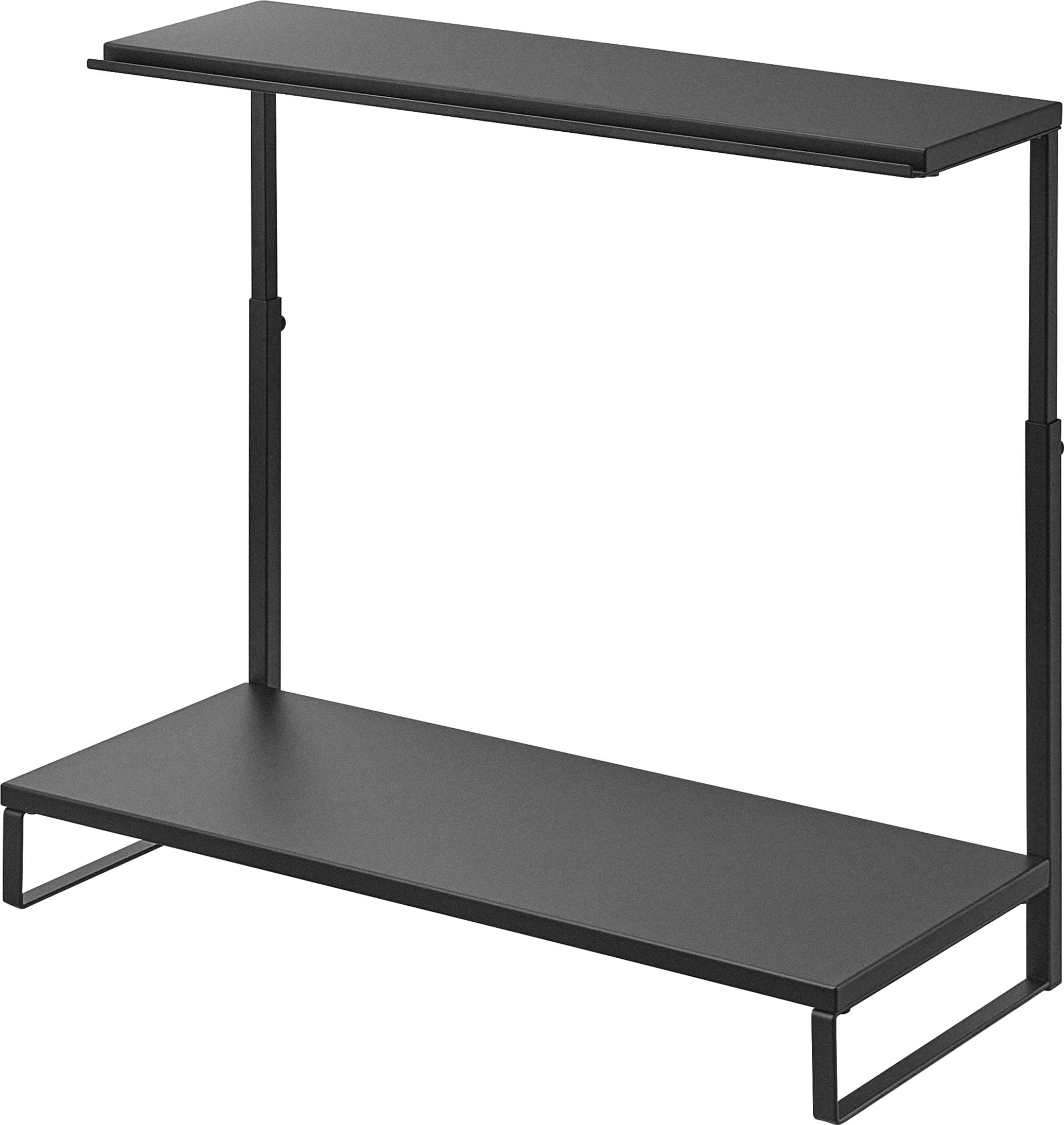 Yamazaki Jitsugyo 1303 Monitor Upper and Lower Rack 2 Tiers Black W59 x D27.5 x H38~65cm (Including Adjustment Screws) Tower Height Adjustable
Yamazaki Jitsugyo 1303 Monitor Upper and Lower Rack 2 Tiers Black W59 x D27.5 x H38~65cm (Including Adjustment Screws) Tower Height Adjustable
