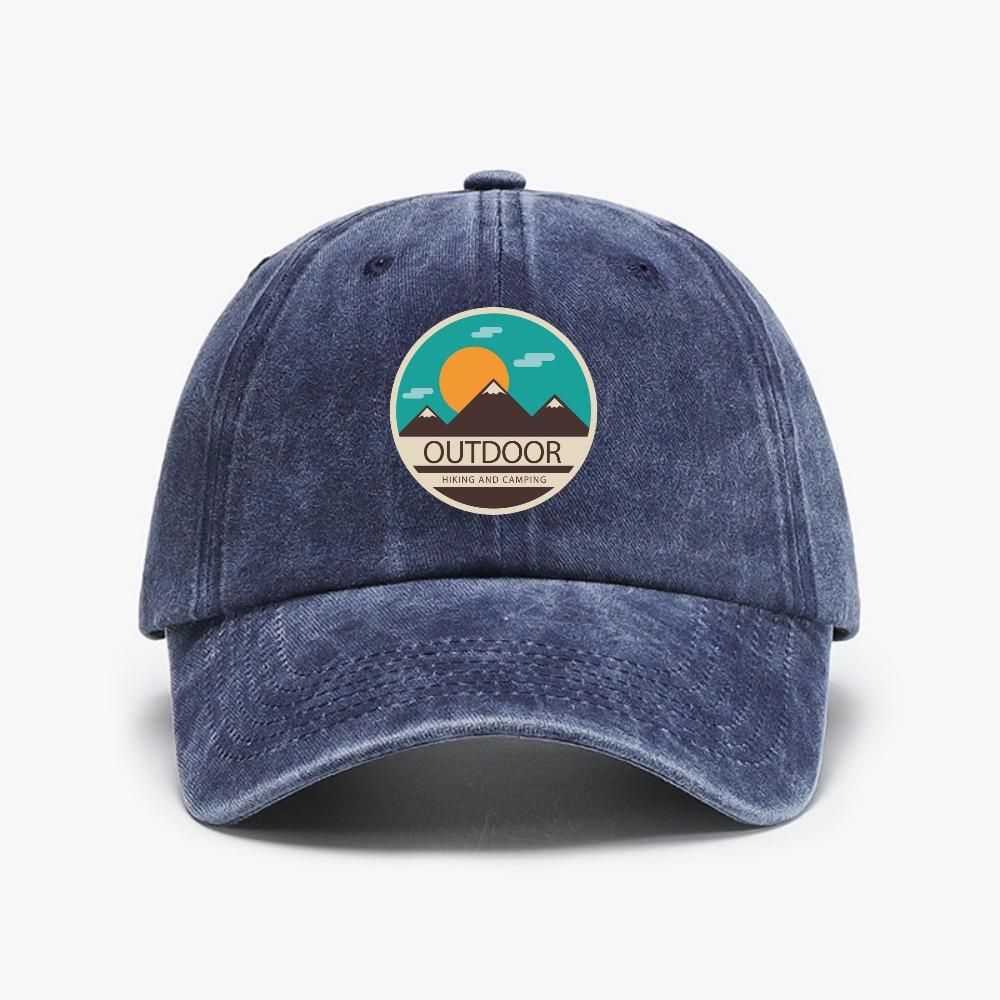 Vintage Washed Baseball Cap Unisex Women Distressed Cotton Headwear Bring Back the 80s Outdoor Summer Hats Cap Adjustable
Vintage Washed Baseball Cap Unisex Women Distressed Cotton Headwear Bring Back the 80s Outdoor Summer Hats Cap Adjustable