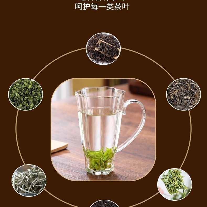 Tea Cup Glass Making Green Tea, Women s High-end Water Mug Household Green Teacup, High Temperature Resistance Drinkware 250ML
Tea Cup Glass Making Green Tea, Women s High-end Water Mug Household Green Teacup, High Temperature Resistance Drinkware 250ML