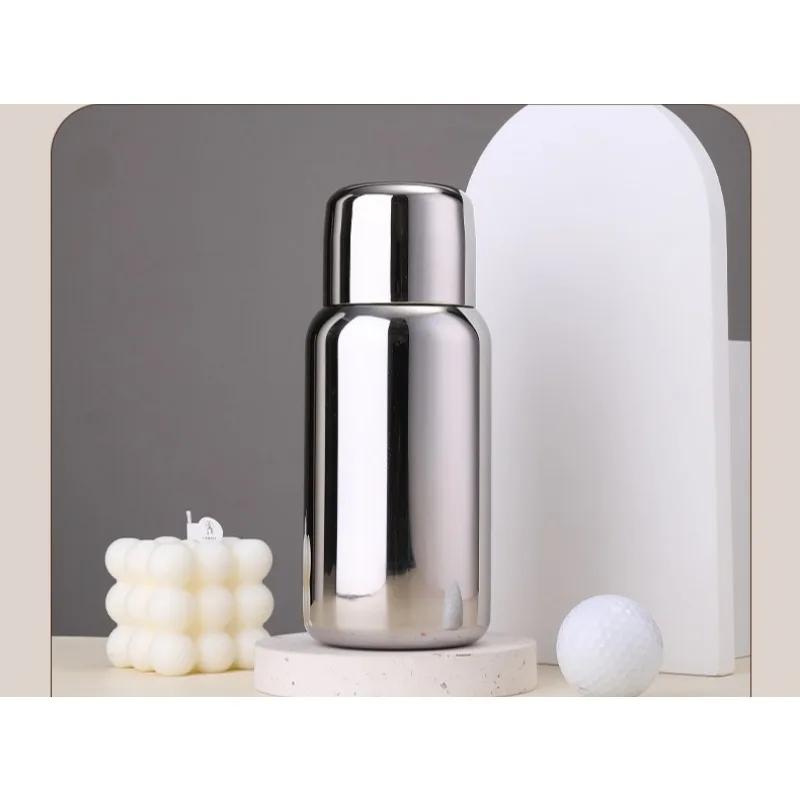 Stainless Steel Children s Insulated Cup Female High Value Pocket Cup Car Portable Coffee Cups Coffee Mug Water Bottle 320ml срібний
Stainless Steel Children s Insulated Cup Female High Value Pocket Cup Car Portable Coffee Cups Coffee Mug Water Bottle 320ml срібний