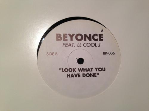 12inch Record BEYONCE, LL COOL J - Look What You Have Done BK006 Not On Label 2008 US Rap & Hip-Hop/R&B Used
12inch Record BEYONCE, LL COOL J - Look What You Have Done BK006 Not On Label 2008 US Rap & Hip-Hop/R&B Used