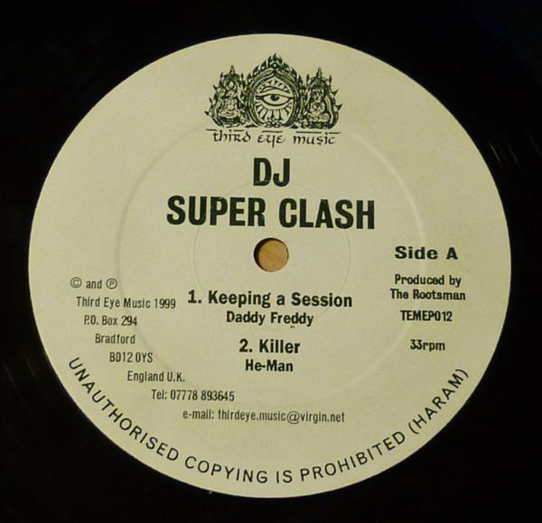 12inch Record VARIOUS DJ Super Clash TEMEP012 Third Eye Music 1999 UK Reggae Ska Dub Used
12inch Record VARIOUS DJ Super Clash TEMEP012 Third Eye Music 1999 UK Reggae Ska Dub Used