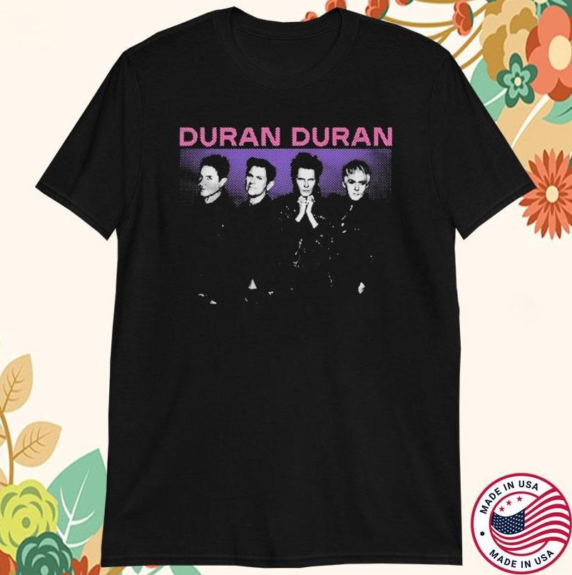 Duran Duran European Tour 2024 Black and White T-Shirt Mens Womens Tees Top, size S-4XL 4XL
Duran Duran European Tour 2024 Black and White T-Shirt Mens Womens Tees Top, size S-4XL 4XL