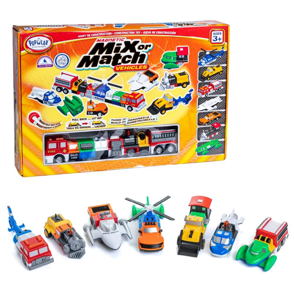 Bornelund Popular Playthings Mix Match Deluxe Set from around 3 years old PPT60314 (POPULAR PLAYTHINGS) &
Bornelund Popular Playthings Mix Match Deluxe Set from around 3 years old PPT60314 (POPULAR PLAYTHINGS) &