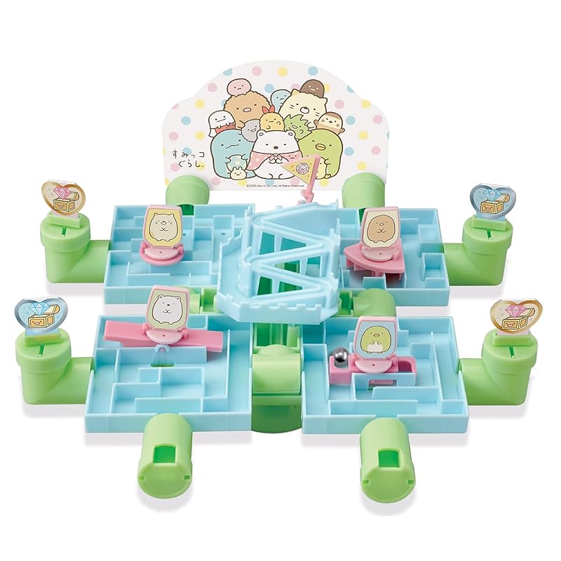 EPOCH company Sumikkogurashi Big maze game here and there ST mark certification Ages 4+ toys game Number of players: 1 person
EPOCH company Sumikkogurashi Big maze game here and there ST mark certification Ages 4+ toys game Number of players: 1 person