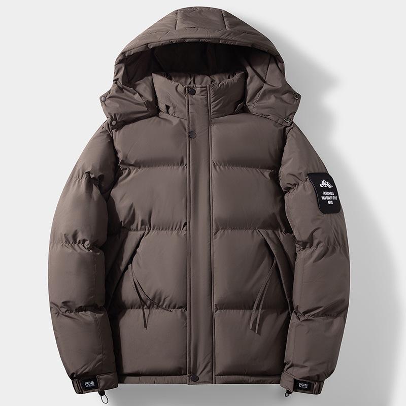 Men s Winter Plus Size Hooded Cotton Jacket, L-5XL, Trendy Fashion Coat for Middle-Aged, Loose Fit Outerwear 5XL
Men s Winter Plus Size Hooded Cotton Jacket, L-5XL, Trendy Fashion Coat for Middle-Aged, Loose Fit Outerwear 5XL