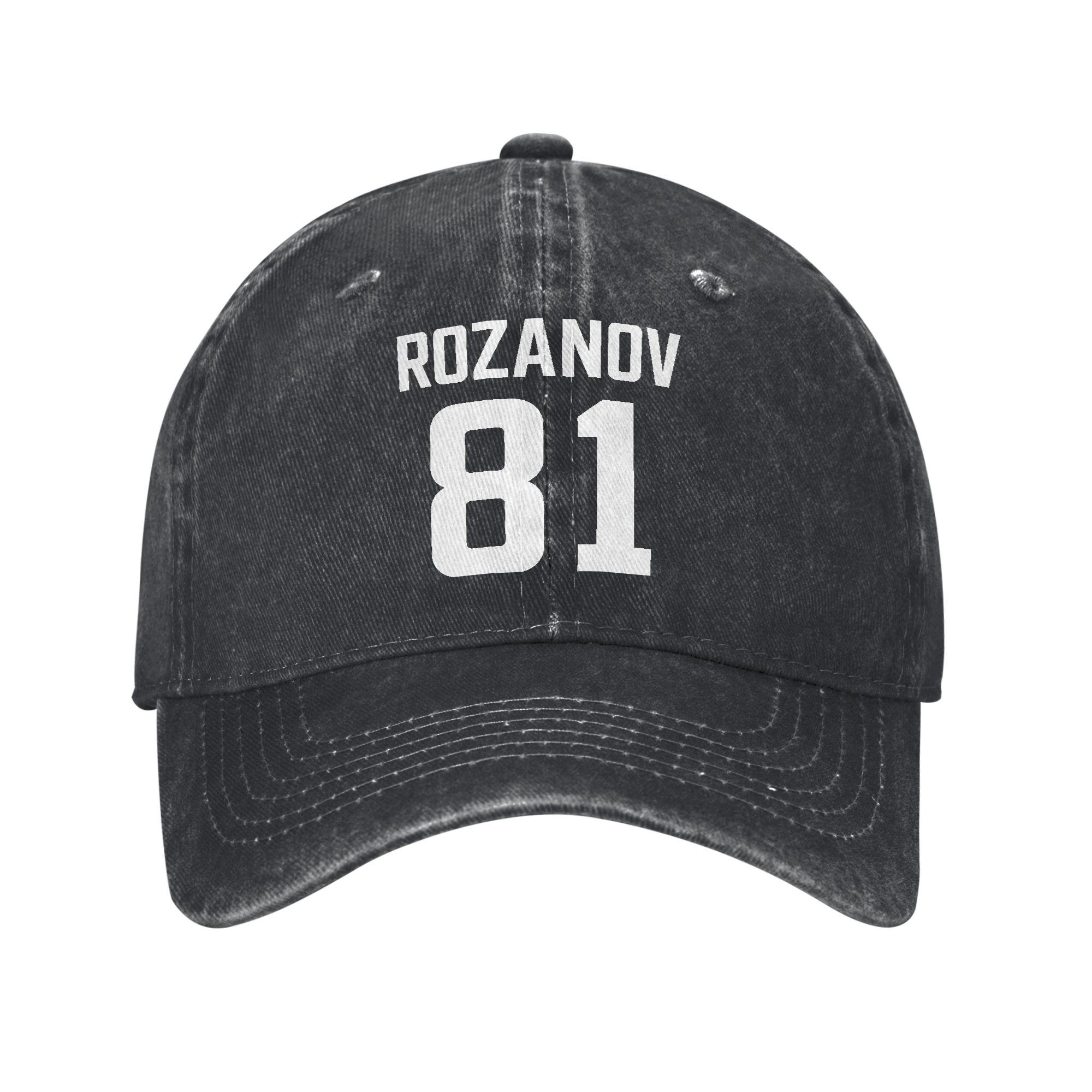 Ilya Rozanov Men Women Baseball Cap Heated Rivalry Hockey Distressed Denim Hats Cap Outdoor Unstructured Soft Snapback Hat One Size
Ilya Rozanov Men Women Baseball Cap Heated Rivalry Hockey Distressed Denim Hats Cap Outdoor Unstructured Soft Snapback Hat One Size