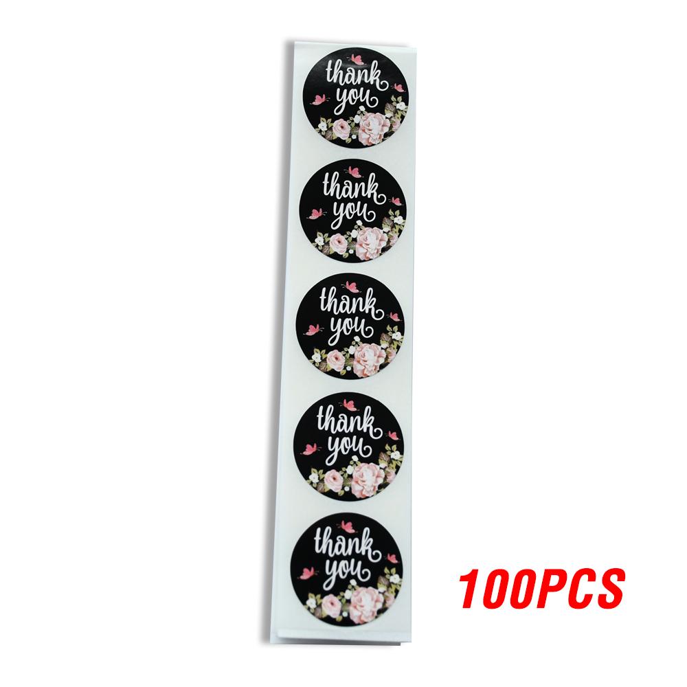 100-500pcs Sticker Flower Thank You Sticker Seal Labels Round Reward Scrapbooking For School Teacher Cute Stationery Supplies
100-500pcs Sticker Flower Thank You Sticker Seal Labels Round Reward Scrapbooking For School Teacher Cute Stationery Supplies