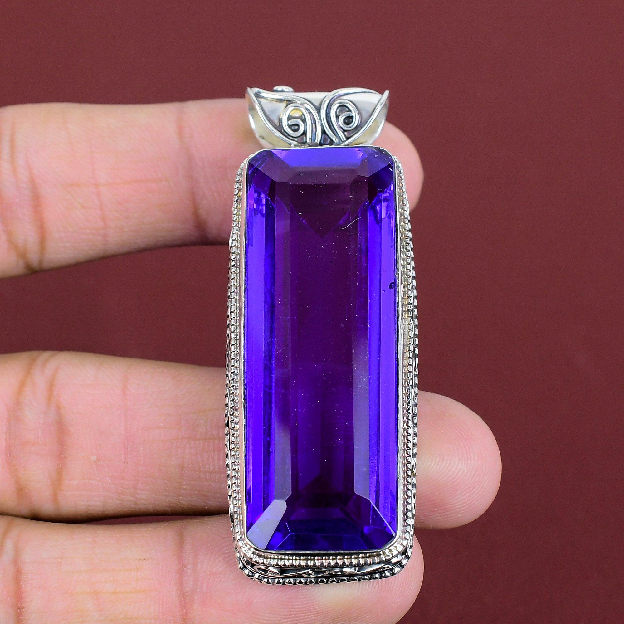 Faceted african amethyst pendant vintage design pendant gemstone jewelry 925 sterling silver pendant handmade boho pendant engagement gifts
Faceted african amethyst pendant vintage design pendant gemstone jewelry 925 sterling silver pendant handmade boho pendant engagement gifts