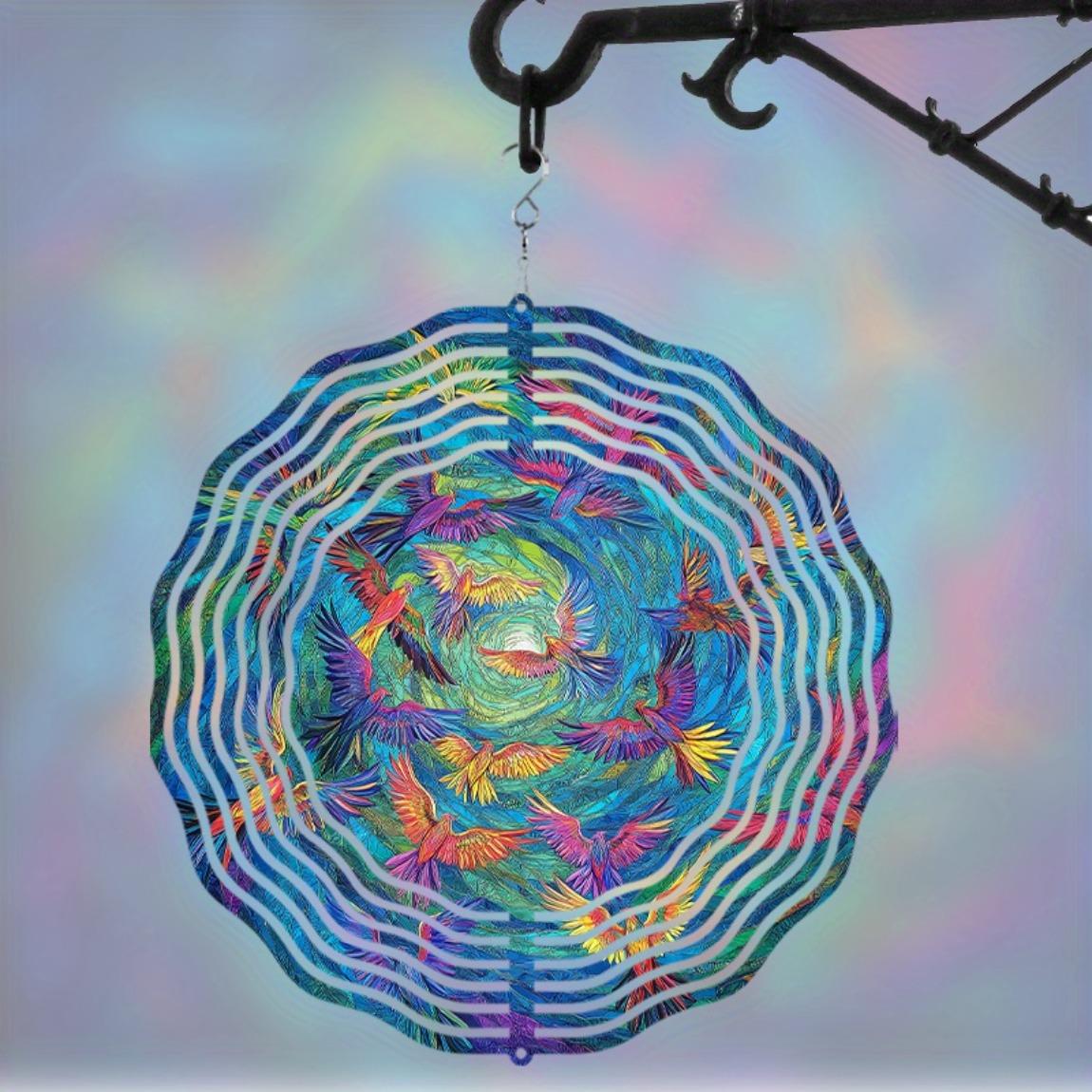 Vibrant Phoenix Wind Chime Colorful Metal Garden Decor with 360 Hook Ideal for Spring Summer Balcony Outdoor Space Durable Wind Chimes for Patio Yard 01A
Vibrant Phoenix Wind Chime Colorful Metal Garden Decor with 360 Hook Ideal for Spring Summer Balcony Outdoor Space Durable Wind Chimes for Patio Yard 01A