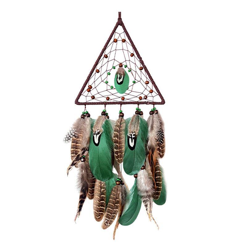 AEE4-Dream Catcher, Handmade Feather Decoration, Dreamcatcher For Wall Hanging Decor, Home Decoration Wedding Party Gift
AEE4-Dream Catcher, Handmade Feather Decoration, Dreamcatcher For Wall Hanging Decor, Home Decoration Wedding Party Gift