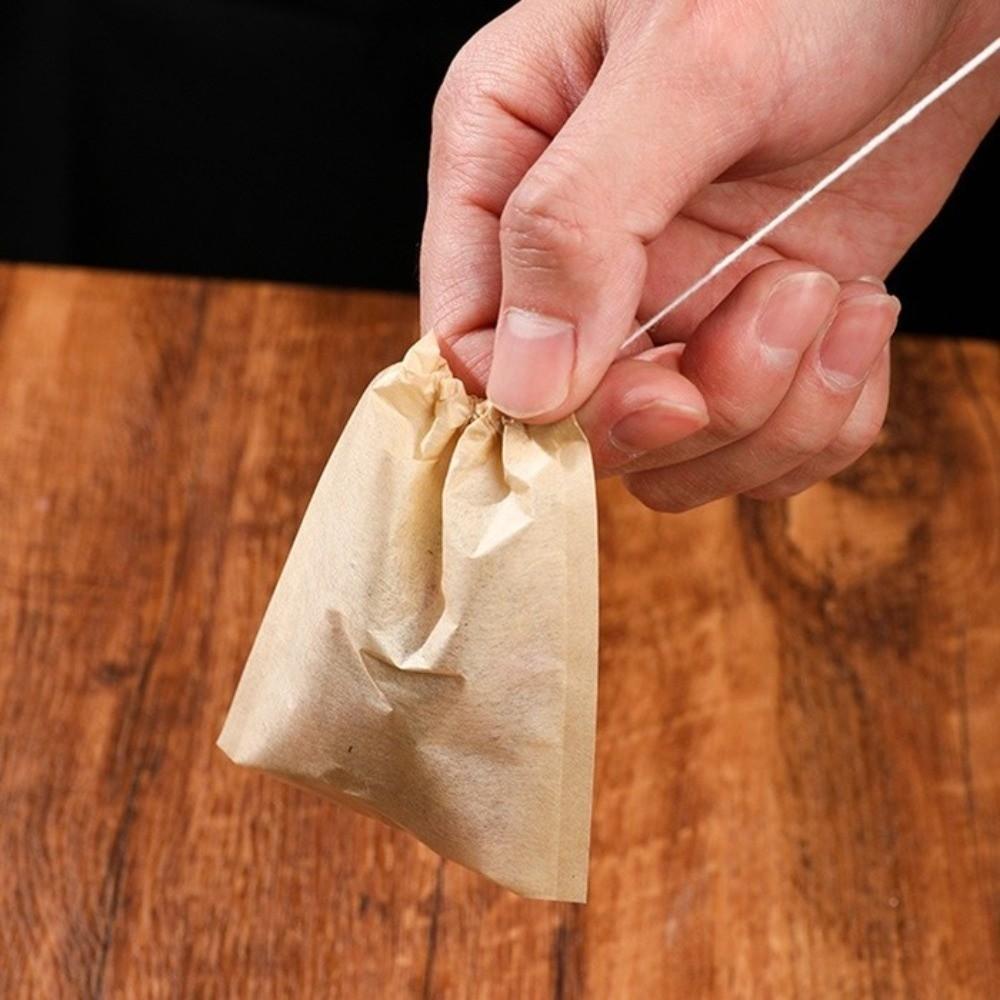 100 pieces/set Natural Filter Paper Tea Bag Multi Functional Household Disposable Tea Bags Empty Spice Filters 1.97 x 2.76 in жёлтый
100 pieces/set Natural Filter Paper Tea Bag Multi Functional Household Disposable Tea Bags Empty Spice Filters 1.97 x 2.76 in жёлтый