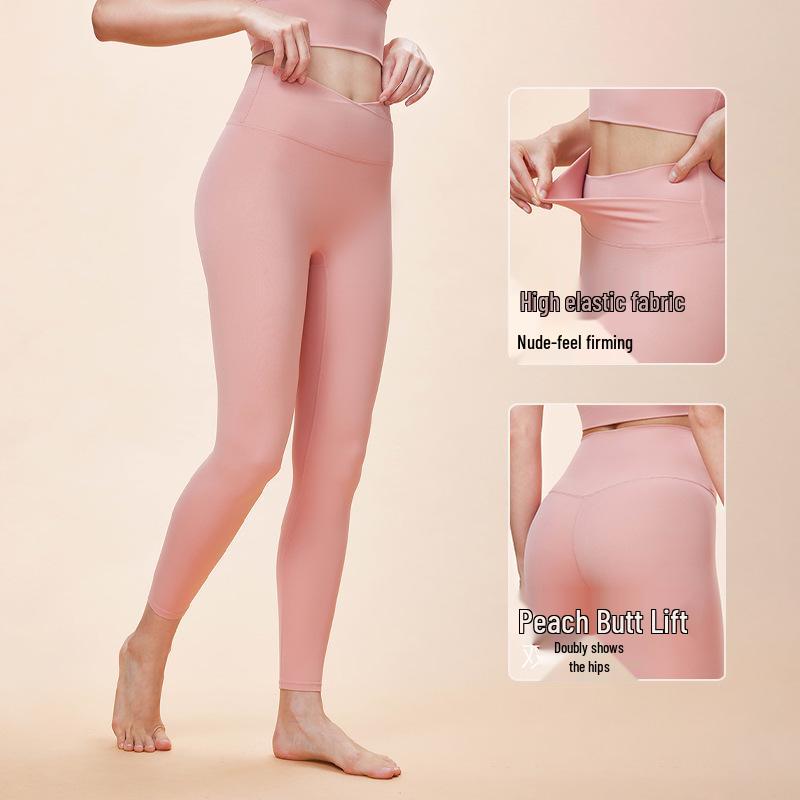 Women s Summer Yoga Leggings: Nude V-Waist, Hip-Lifting, Peach Cut for Running & Fitness M
Women s Summer Yoga Leggings: Nude V-Waist, Hip-Lifting, Peach Cut for Running & Fitness M
