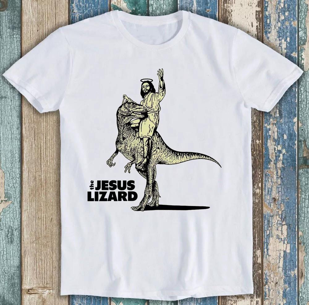 The Jesus Lizard Mudhoney Dinosaur Riding Jesus Meme Gift Tee T Shirt M1321 2XL
The Jesus Lizard Mudhoney Dinosaur Riding Jesus Meme Gift Tee T Shirt M1321 2XL