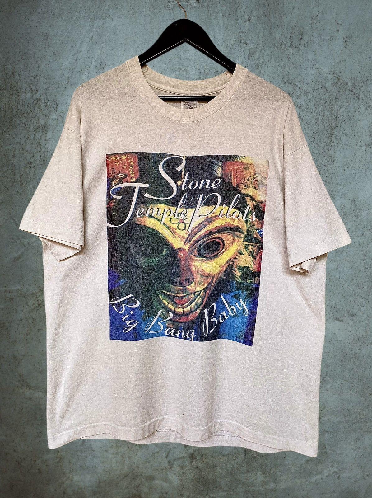 1996 Stone Temple Pilots “Tiny Music Band White Unisex T shirt Reprint WA3388 Unisex T-Shirt L
1996 Stone Temple Pilots “Tiny Music Band White Unisex T shirt Reprint WA3388 Unisex T-Shirt L