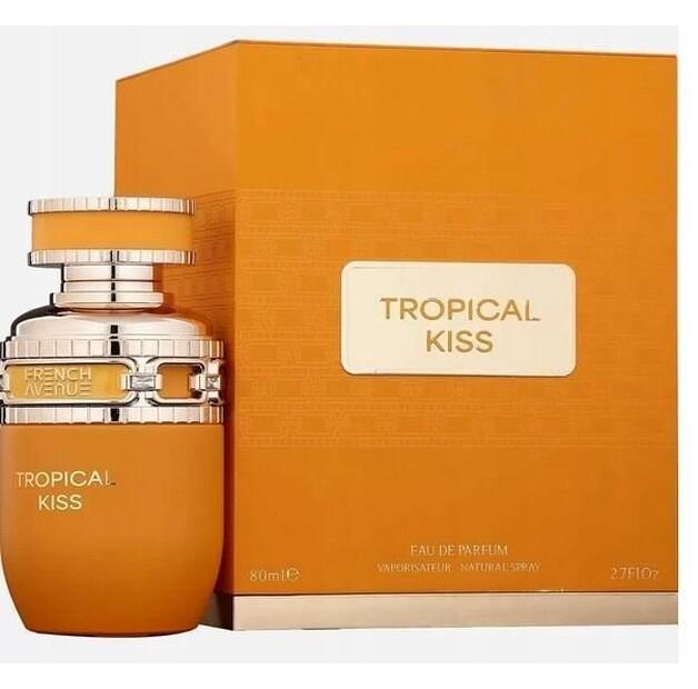 Парфюмированная вода World Fragrance French Avenue Tropical Kiss 80ml
Парфюмированная вода World Fragrance French Avenue Tropical Kiss 80ml