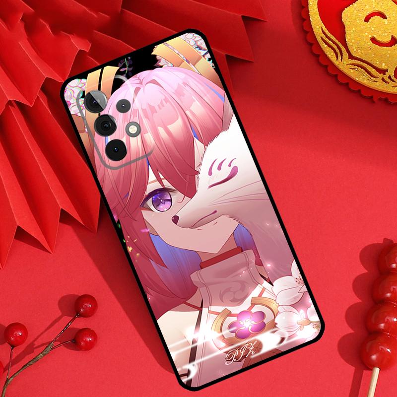 Genshin Impact Yae MIko Case For Samsung Galaxy M13 M14 M12 M11 M15 M06 M16 M36 M56 M31 M53 M32 M52 M35 M55 M34 M54 Samsung M51
Genshin Impact Yae MIko Case For Samsung Galaxy M13 M14 M12 M11 M15 M06 M16 M36 M56 M31 M53 M32 M52 M35 M55 M34 M54 Samsung M51