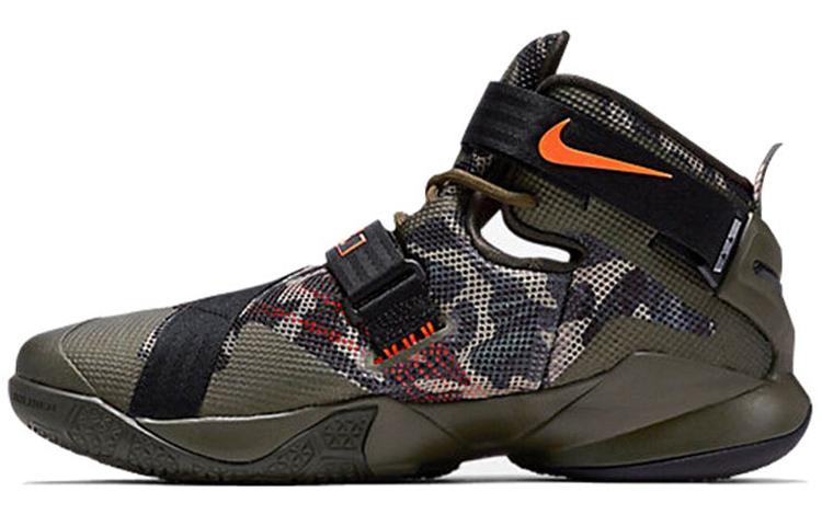 Nike Lebron Soldier 9 EP Карго Хаки Чорний 749491-303 41
Nike Lebron Soldier 9 EP Карго Хаки Чорний 749491-303 41