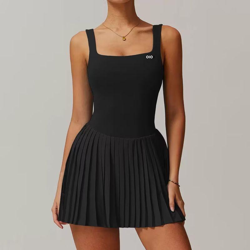 Oiob Yoga Clothes One-piece Dress Mid-Length Fitness with Hanging Feather Tennis Skirt Slimming Waist Hugging Pleated Skirt for Women Advanced Black L
Oiob Yoga Clothes One-piece Dress Mid-Length Fitness with Hanging Feather Tennis Skirt Slimming Waist Hugging Pleated Skirt for Women Advanced Black L
