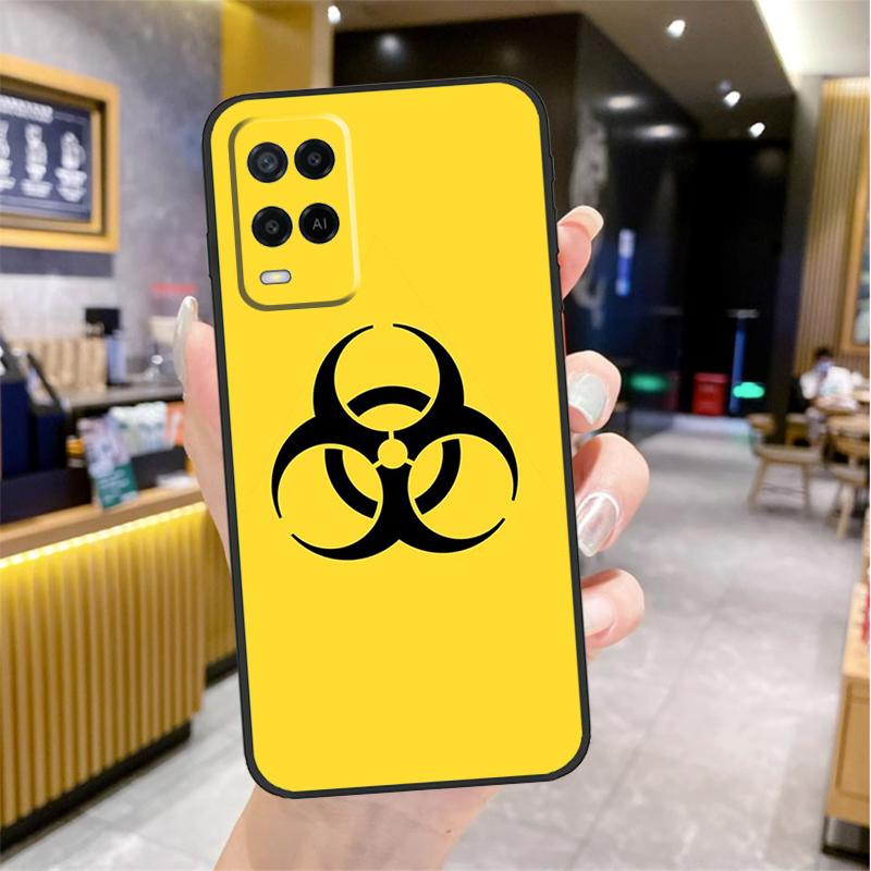 Biohazard Symbol Logo Case For Oppo A96 A76 A16 A17 A18 A60 A80 A40 A38 A58 A78 A98 A94 A74 A54 A15 A57 A77 A5 Pro OPPO A40 A40m
Biohazard Symbol Logo Case For Oppo A96 A76 A16 A17 A18 A60 A80 A40 A38 A58 A78 A98 A94 A74 A54 A15 A57 A77 A5 Pro OPPO A40 A40m