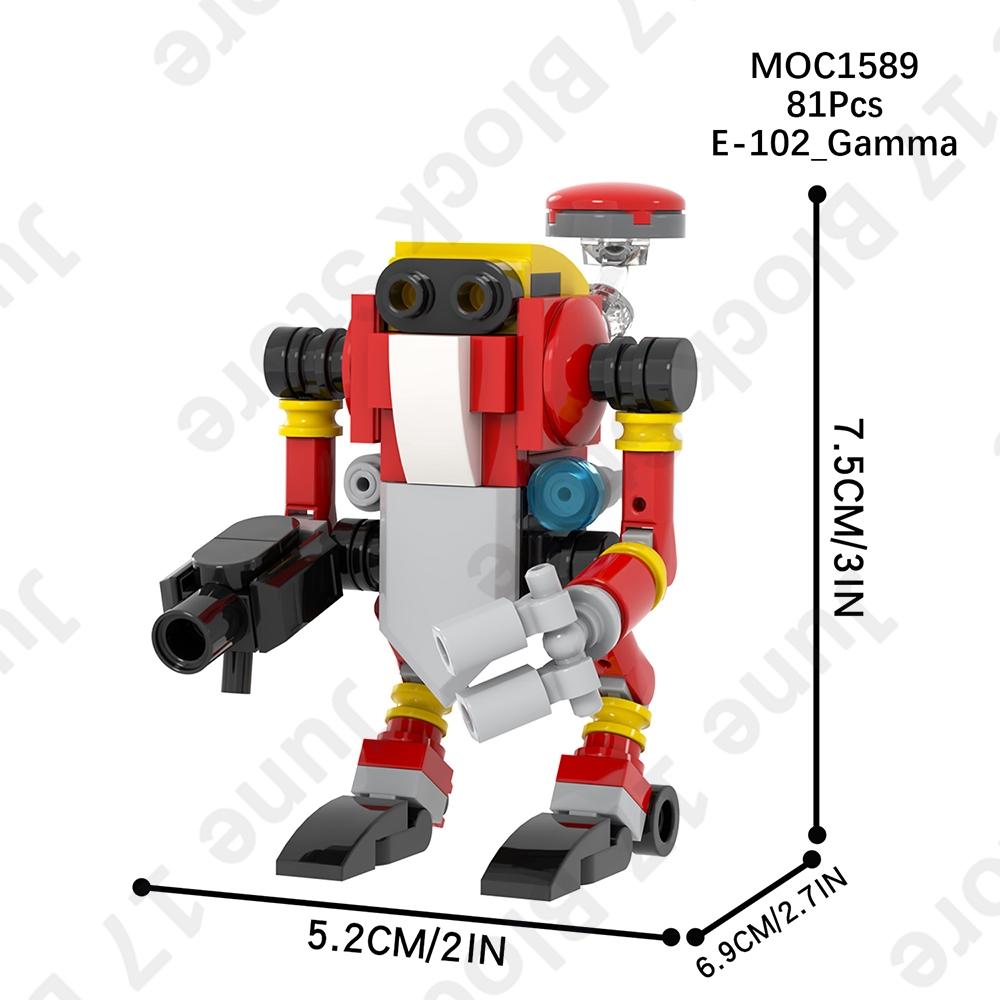 MOC Eggman Mech Block Bricks Race Car Robot Anime Game Figures Compatible Building Block Set Toys Playsets For Children Adult Friends Gift Present
MOC Eggman Mech Block Bricks Race Car Robot Anime Game Figures Compatible Building Block Set Toys Playsets For Children Adult Friends Gift Present