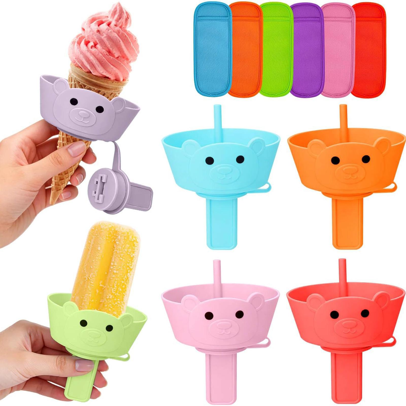 2-In-1 Children S Silicone Popsicle And Ice Cream Clip, Reusable Popsicle Clip Can Catch Melted Water Droplets One Size червоний
2-In-1 Children S Silicone Popsicle And Ice Cream Clip, Reusable Popsicle Clip Can Catch Melted Water Droplets One Size червоний
