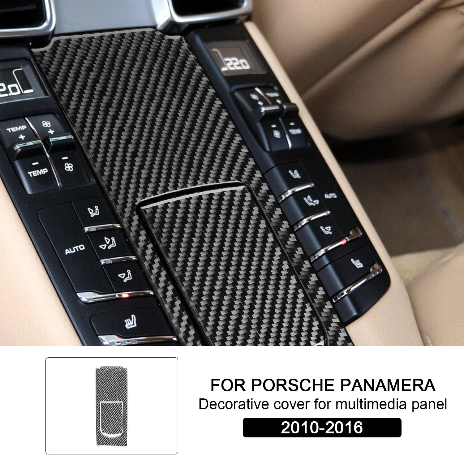 Для Porsche Panamera 2010-2016 карбоновое волокно на заднее сиденье, мультимедийная панель, накладка, аксессуары для салона автомобиля, декоративная наклейка
Для Porsche Panamera 2010-2016 карбоновое волокно на заднее сиденье, мультимедийная панель, накладка, аксессуары для салона автомобиля, декоративная наклейка