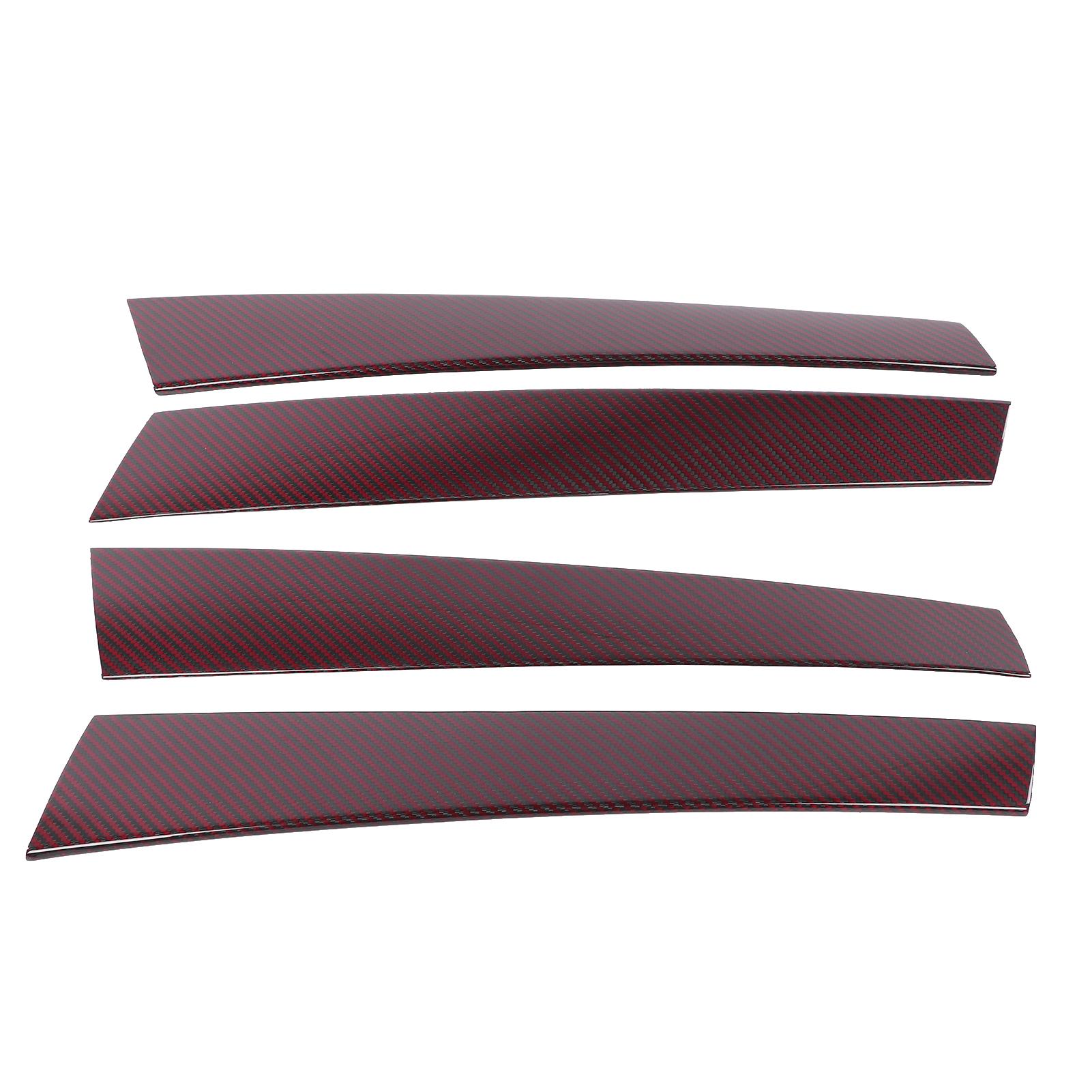 4pcs B-Pillars Trim Carbon Window Decorative Sticker Fits for Stelvio SUV 2015-2020(Black Forged Carbon )
4pcs B-Pillars Trim Carbon Window Decorative Sticker Fits for Stelvio SUV 2015-2020(Black Forged Carbon )