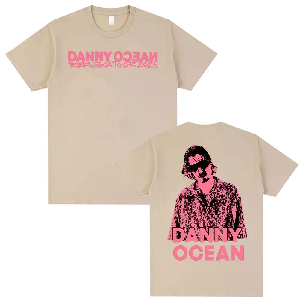 Rapper Danny Ocean Reflexa Tour Graphic T Shirts Mens Clothing Summer High Street Tshirts Male 100 Cotton Oversized Tshirt 4XL
Rapper Danny Ocean Reflexa Tour Graphic T Shirts Mens Clothing Summer High Street Tshirts Male 100 Cotton Oversized Tshirt 4XL