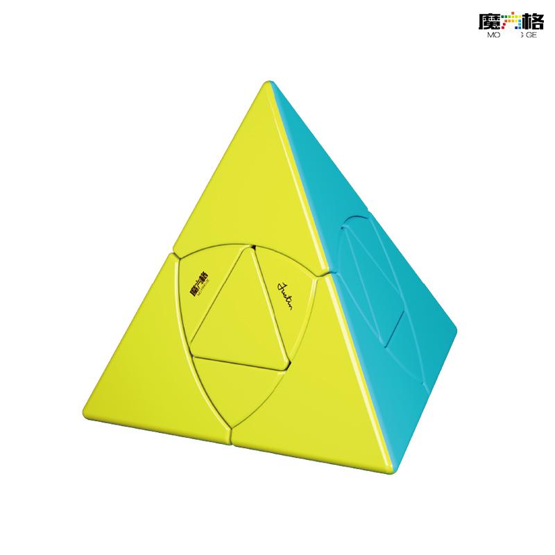 QIYI MoFangGe Duomo Pyramind Rice Dumplings Magic Cube stickerless professional jinzita Twisty cube
QIYI MoFangGe Duomo Pyramind Rice Dumplings Magic Cube stickerless professional jinzita Twisty cube
