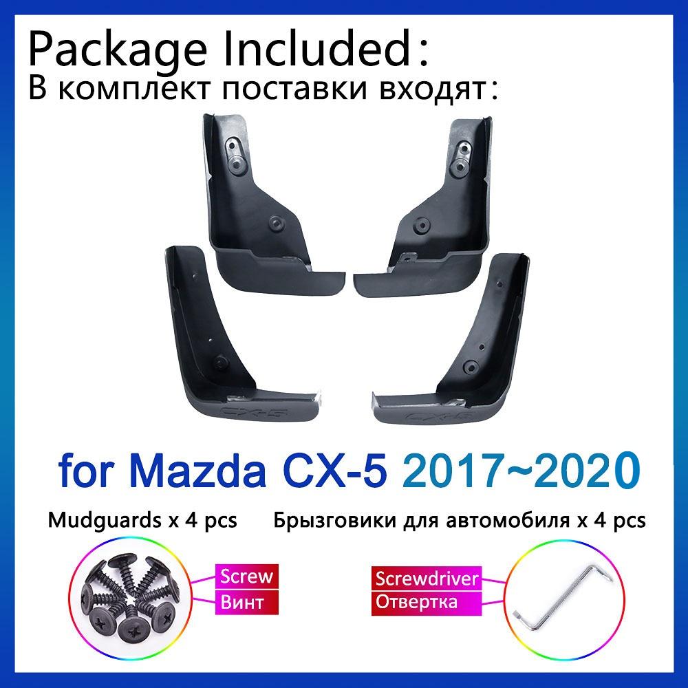 4x для Mazda CX5 CX-5 CX 5 2017 2018 KF брызговики на крыло, новые брызговики, аксессуары для автомобиля, передний Стайлинг
4x для Mazda CX5 CX-5 CX 5 2017 2018 KF брызговики на крыло, новые брызговики, аксессуары для автомобиля, передний Стайлинг
