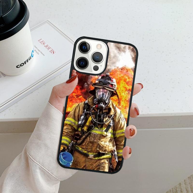 Fire Fighter Hero Phone Case For iPhone 17 Air 16 pro max 15 14 plus 12 13 Shell Cover coque iPhone 16e
Fire Fighter Hero Phone Case For iPhone 17 Air 16 pro max 15 14 plus 12 13 Shell Cover coque iPhone 16e